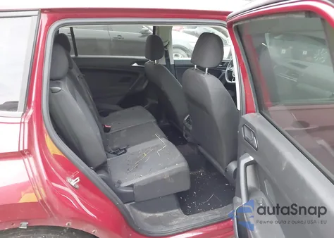 2018 Volkswagen Tiguan 2.0T S from USA, damaged, VIN 3VV0B7AX8JM111961